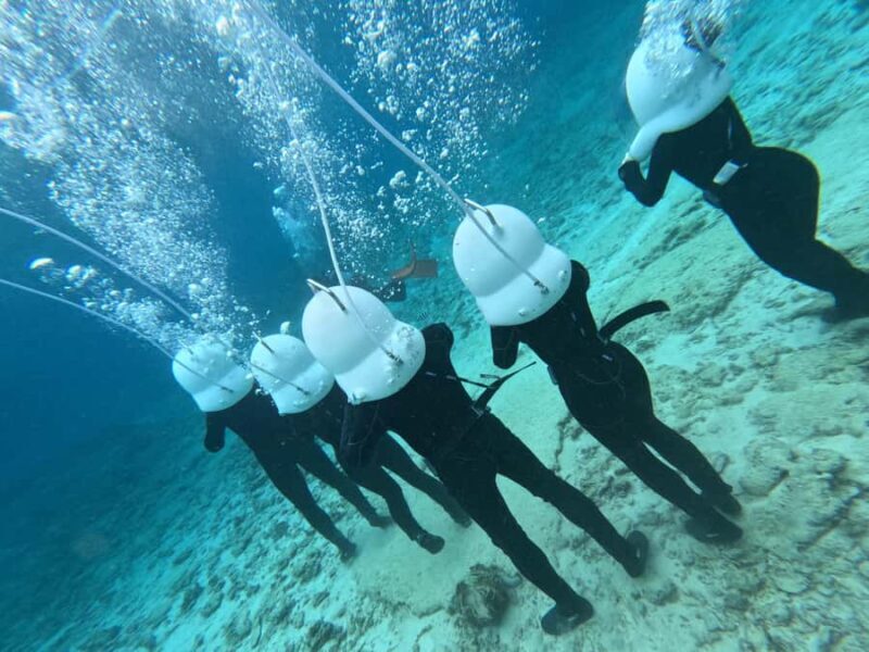 Okinawa Blue CaveDivingSea Walk by boat in Onna | 8 Perks - A Deep Dive into the Experience