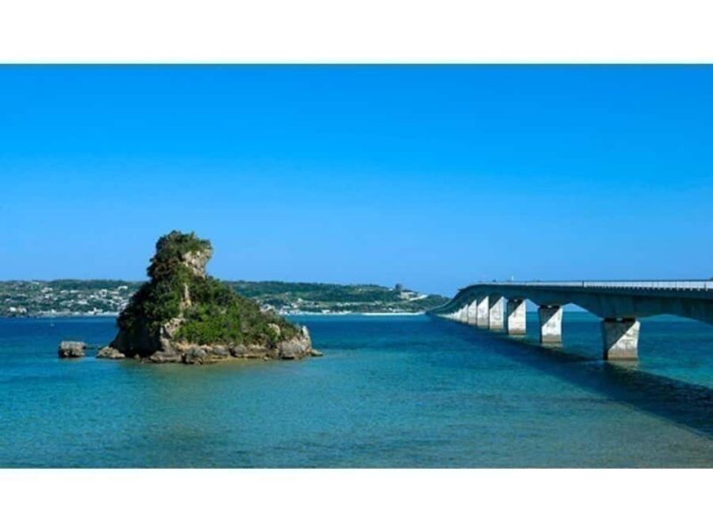 Okinawa: Bus Tour to Yanbaru National Park and Kouri Island - Daisekirinzan and Shikuwasa Park