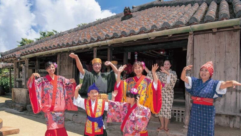 okinawa-churaumi-aquarium-ryukyu-village-manza-cape-tour