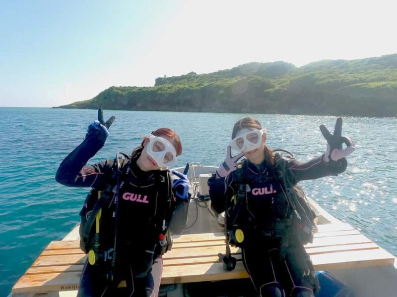 Okinawa: Discover SCUBA Diving at Minna, Sesoko or Motobu - Who Should Consider This Experience?