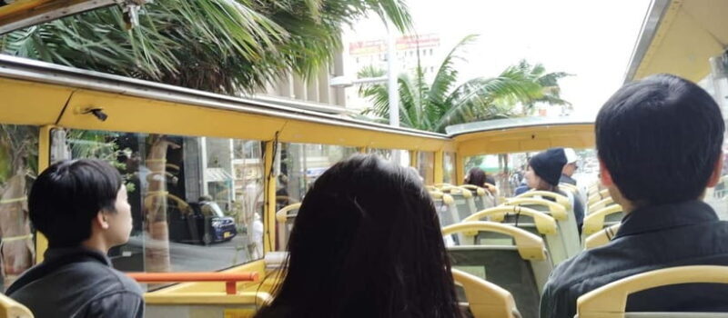 Okinawa: Double-Decker Open Top Bus Tour for Shuri Castle - Key Points