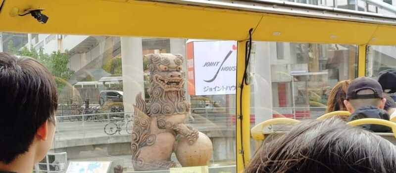 Okinawa: Double-Decker Open Top Bus Tour for Shuri Castle - Practical Considerations and Tips