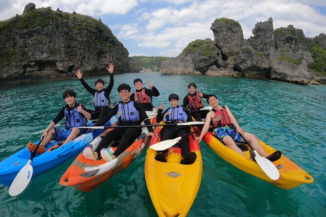 Okinawa East Coast 3-hour Marine Experience: Kayak or SUP - Key Points
