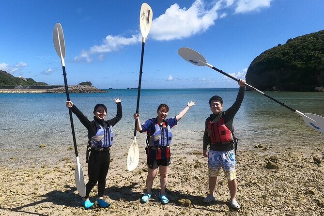 Okinawa East Coast 3-hour Marine Experience: Kayak or SUP - What to Expect: The Experience from Start to Finish