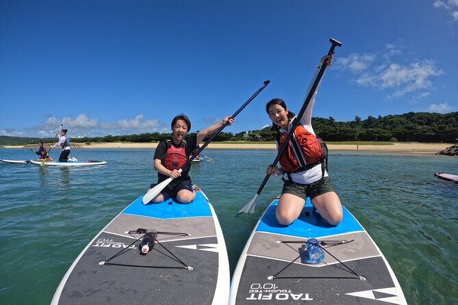 Okinawa East Coast 3-hour Marine Experience: Kayak or SUP - What Reviewers Love Most