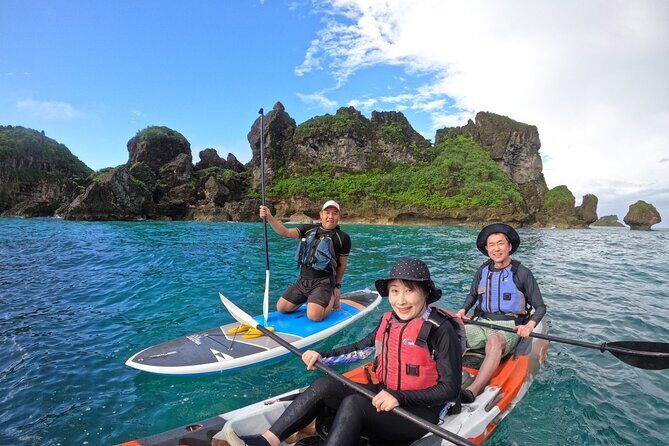 Okinawa East Coast 3-hour Marine Experience: Kayak or SUP - Practical Tips for a Smooth Experience