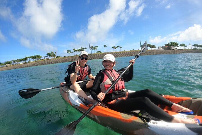 Okinawa East Coast 3-hour Marine Experience: Kayak or SUP - Who Should Consider This Tour?