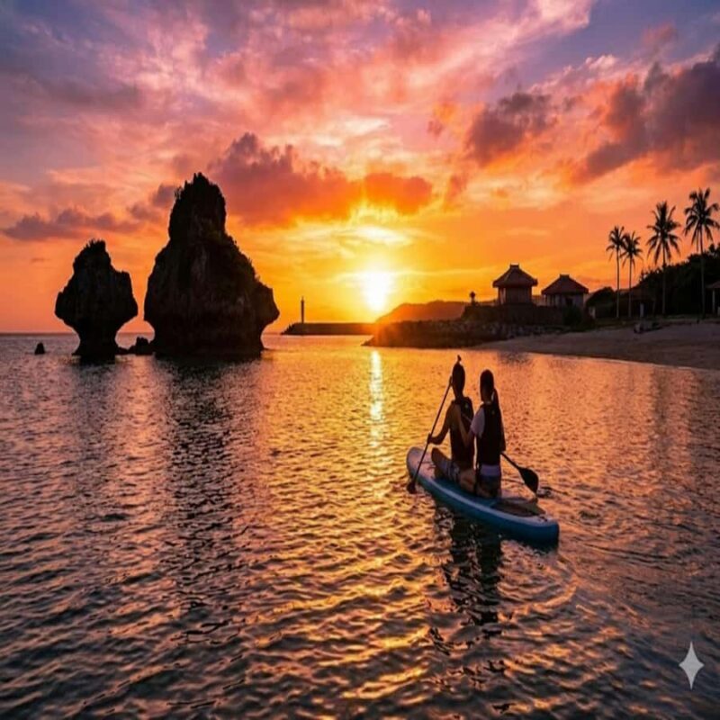 Okinawa: Emerald Sea SUP Tour with GoPro Photos - Key Points
