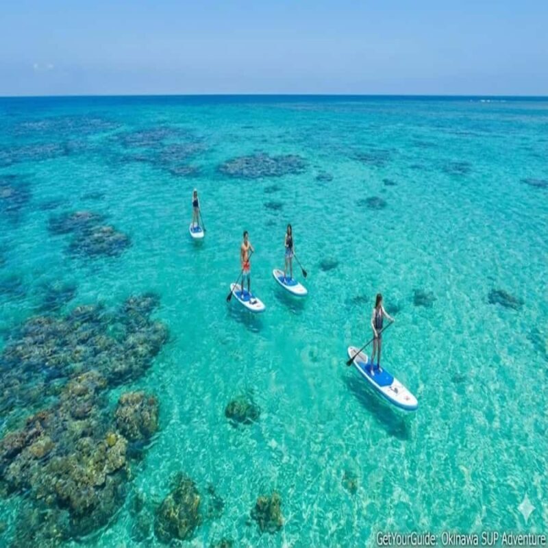 Okinawa: Emerald Sea SUP Tour with GoPro Photos - Discovering Okinawa’s Emerald Waters on a SUP