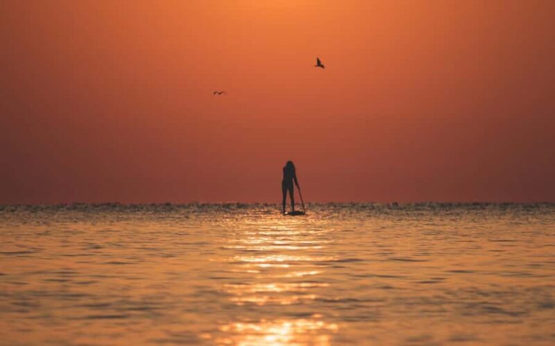 Okinawa: Emerald Sea SUP Tour with GoPro Photos - The Details that Matter