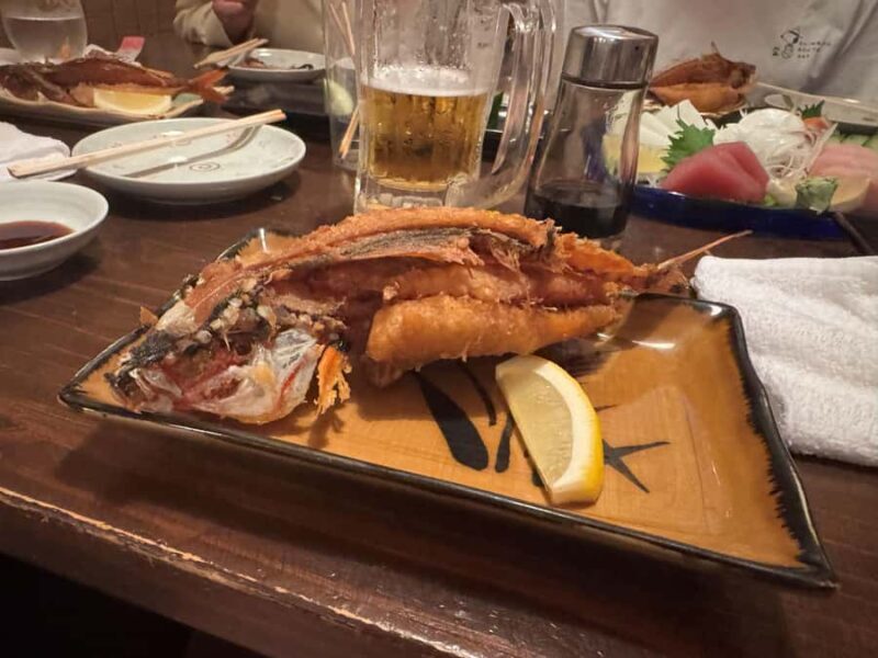 Okinawa: Half-Day Fishing Trip with Local Fisherman - The Dining Experience