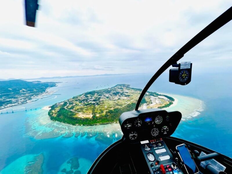Okinawa Helicopter Tours -Okinawa Skycruising- - Unpacking the Helicopter Experience in Okinawa