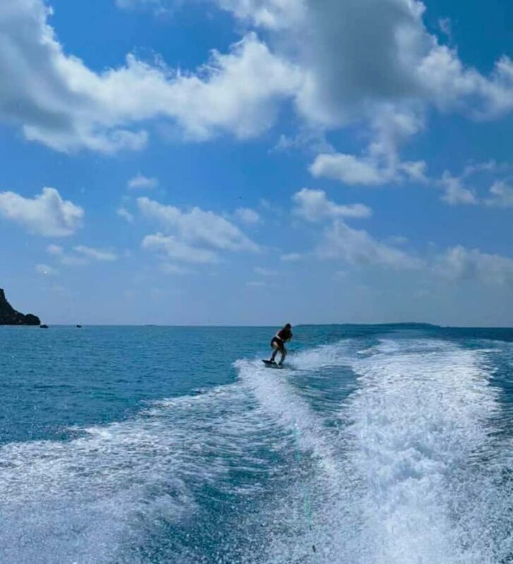Okinawa: Henza Island Wakeboarding Experience - Key Points