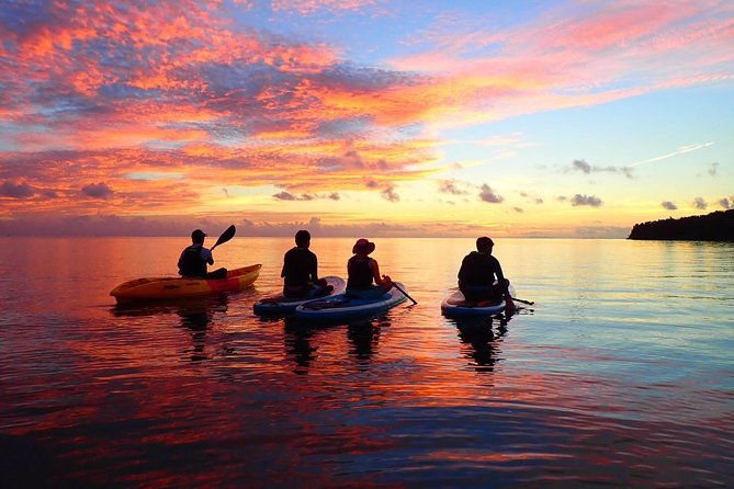 okinawa-iriomote-sunset-sup-canoe-tour-in-iriomote-island