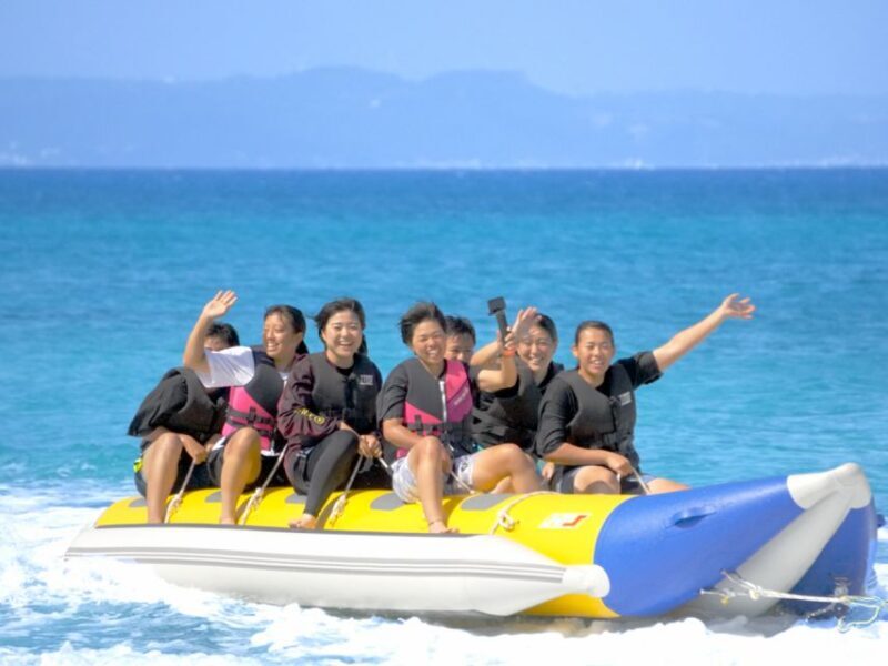 Okinawa Island Fun: Tsuken Marine Activities - Key Points