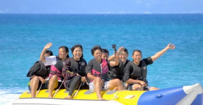Okinawa Island Fun: Tsuken Marine Activities - What is the Tsuken Marine Activities Tour?