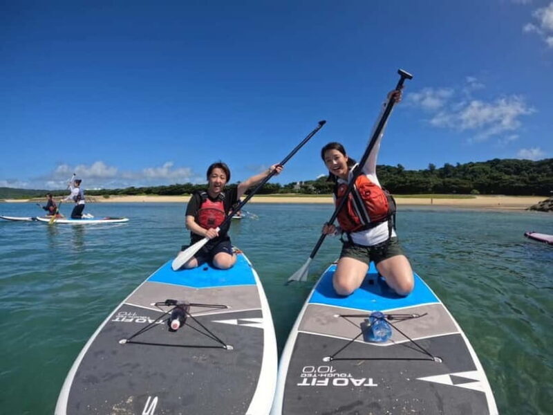 Okinawa: Kayak or SUP Tour to Hamahiga Island - An Authentic Water Escape in Okinawa