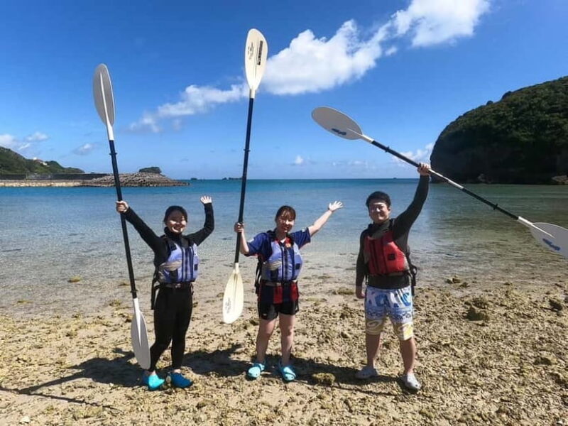 Okinawa: Kayak or SUP Tour to Hamahiga Island - What’s Included and What to Expect