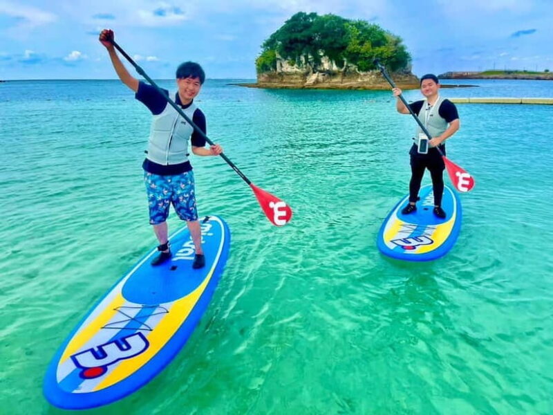 Okinawa: Kayak or SUP Tour to Hamahiga Island - Authentic Experiences & Authentic Guides