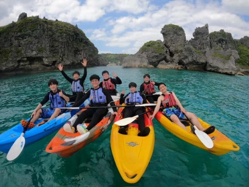 Okinawa: Kayak or SUP Tour to Hamahiga Island - FAQ