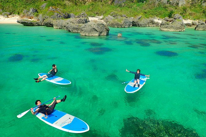 okinawa-miyako-sup-canoe-tour-with-a-spectacular-beach