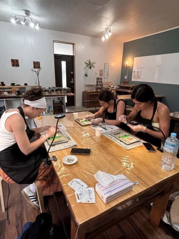 Okinawa, Naha : Kintsugi Workshop with Accessory Making - Why this Workshop Shines