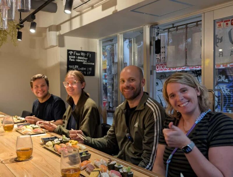 Okinawa Naha: Sushi Making Class near Kokusai-dori - Who Should Book This?