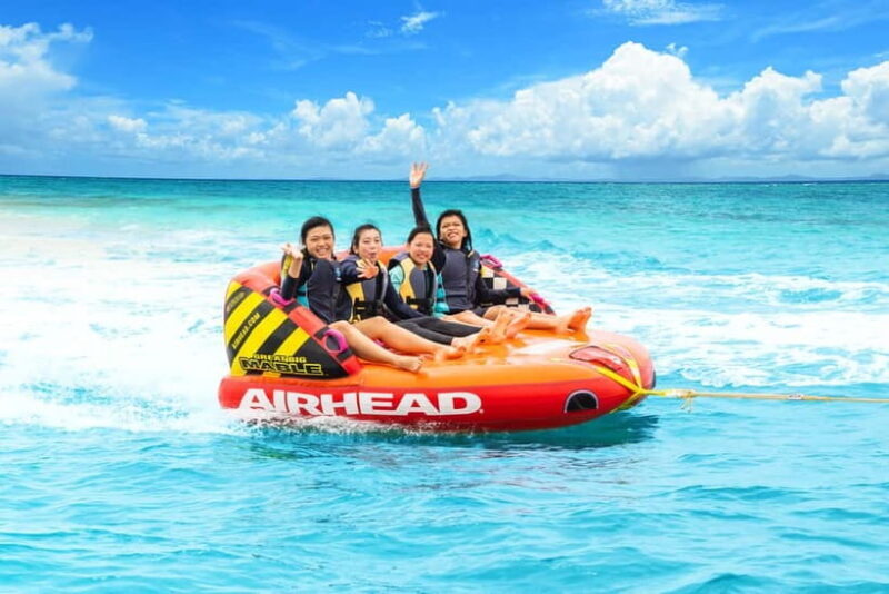 Okinawa Nanjo: Ocean Base Unlimited Marine Activities - Key Points