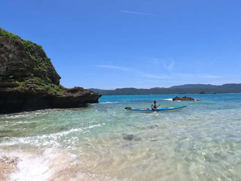 Okinawa: Private Full Circle Island Kayak Tour in English - Key Points