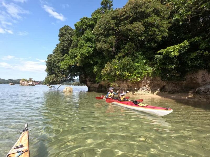 Okinawa: Private Full Circle Island Kayak Tour in English - The Experience: A Closer Look at the Kayak Tour