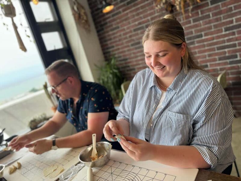 Okinawa : Ramen and Gyoza cooking class at ocean view cafe - FAQ