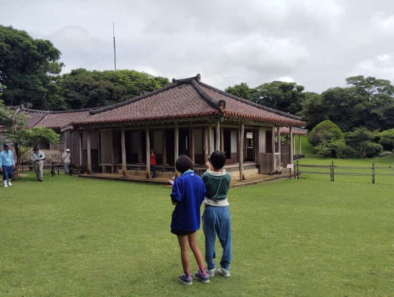 Okinawa: Shikinaen Royal Garden Guided Tour  UNESCO Site - Key Points