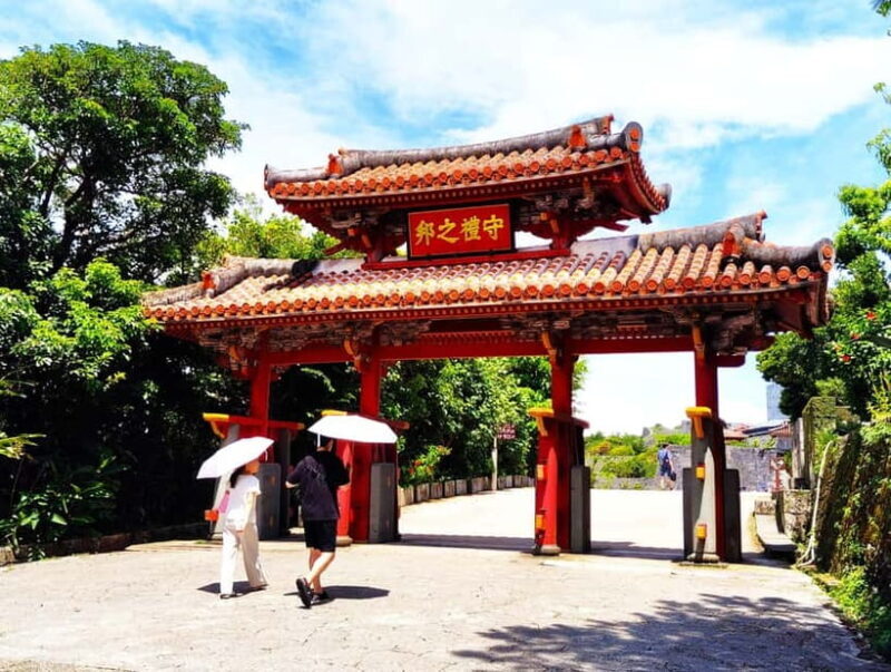 Okinawa: Shurijo Castle & Tamaudun Guided Tour - UNESCO Site - A Closer Look at the Okinawa: Shurijo Castle & Tamaudun Guided Tour