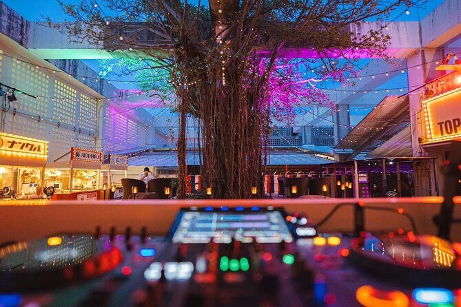 Okinawa Sky Bar Top Tree Nightclub Admission Ticket - Overview of Okinawa Sky Bar Top Tree Nightclub Experience