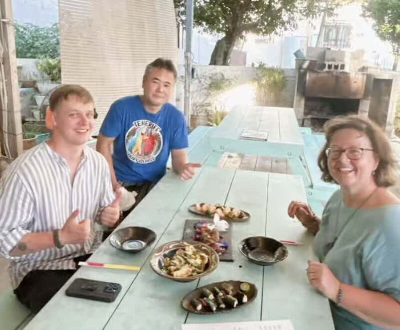 Okinawa: Sushi-Making Class & Traditional cooking at Ufuyaa - What to Expect from the Okinawa Sushi-Making Class