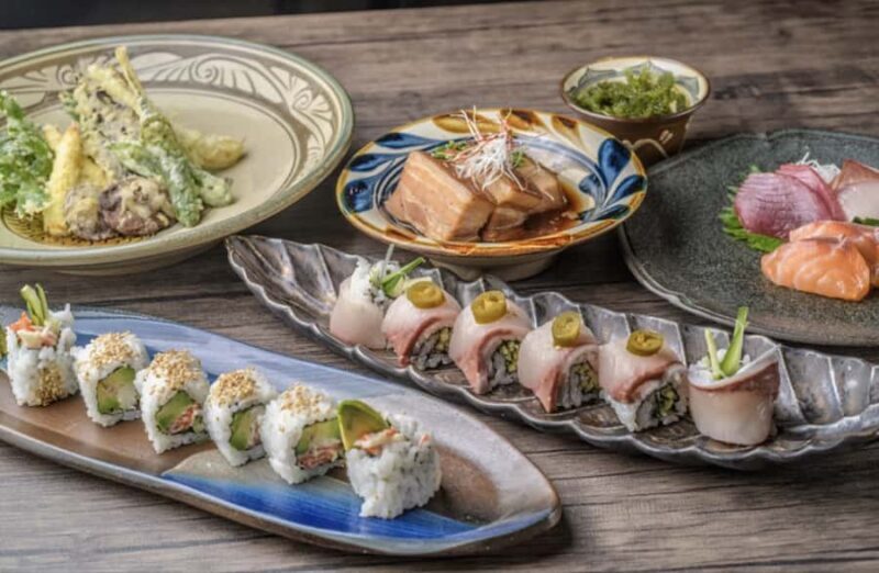 Okinawa: Sushi-Making Class & Traditional cooking at Ufuyaa - Why This Experience Stands Out