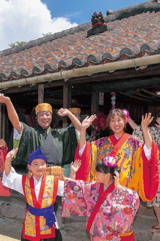 okinawa-tropical-dream-centre-ryukyu-mura-banta-cafe-tour