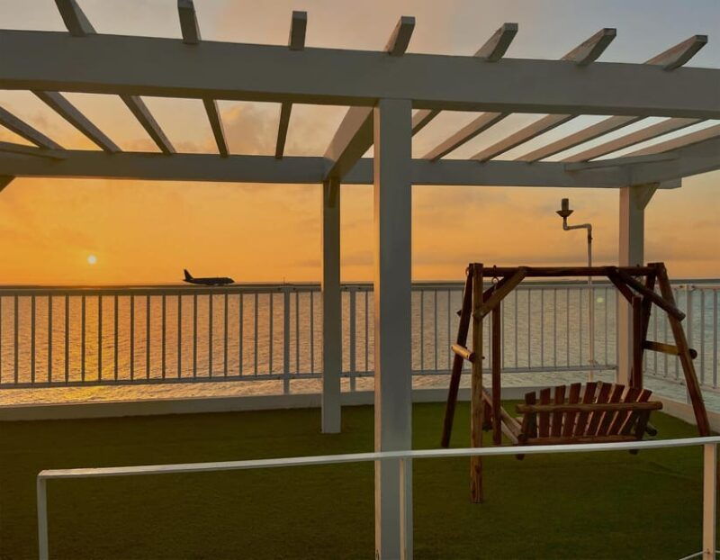 okinawa-tropical-dream-centre-ryukyu-mura-banta-cafe-tour