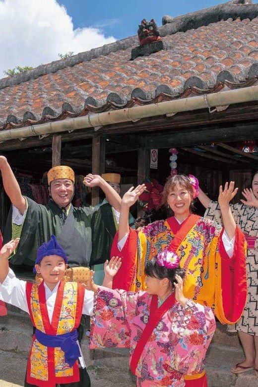 okinawa-tropical-dream-centre-ryukyu-mura-banta-cafe-tour