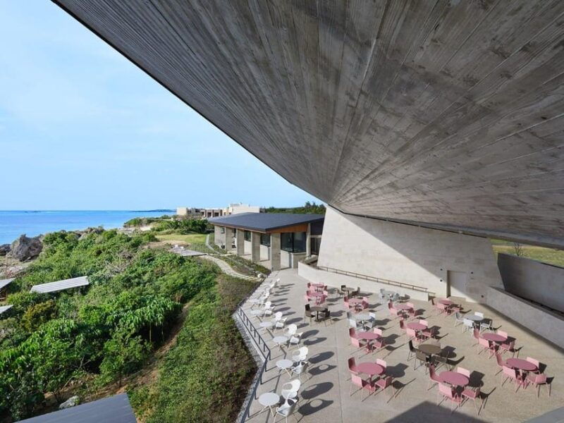 okinawa-tropical-dream-centre-ryukyu-mura-banta-cafe-tour