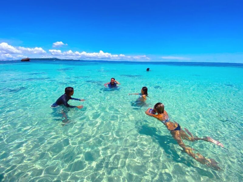 Okinawa: Tsuken Island Day Trip, Water Sports, and BBQ Lunch - Flexibility and On-Site Add-Ons