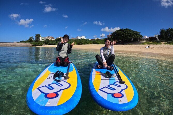 Okinawa West Coast 3-Hour Paddle-boarding adventures - Key Points