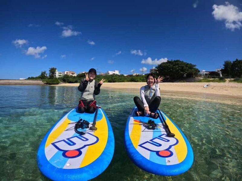 Okinawa: West Coast Stand-Up Paddleboarding Experience - The Sum Up
