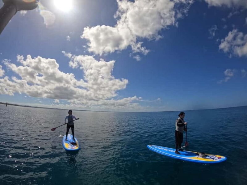 Okinawa: West Coast Stand-Up Paddleboarding Experience - FAQ
