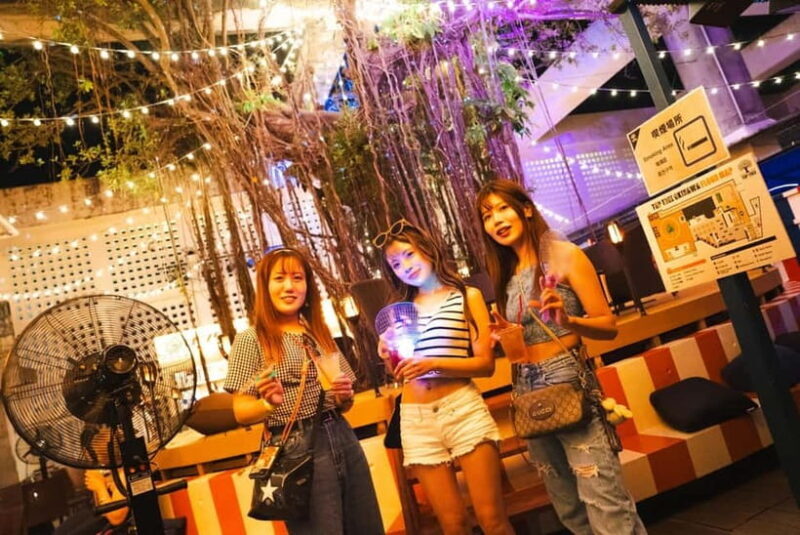 Okinawa:Sky BAR TOPTREE Nightclub Entry Ticket (For Foreign) - Practical Details and Tips