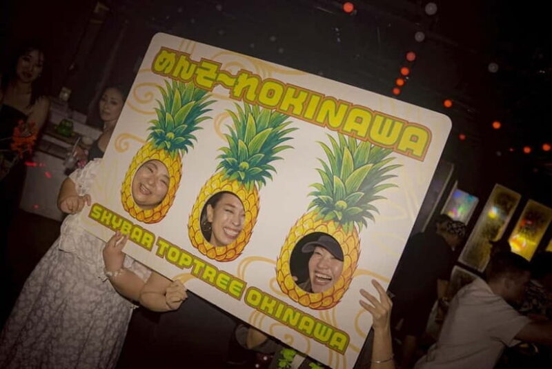 Okinawa:Sky BAR TOPTREE Nightclub Entry Ticket (For Foreign) - Experience Variability and Reviews