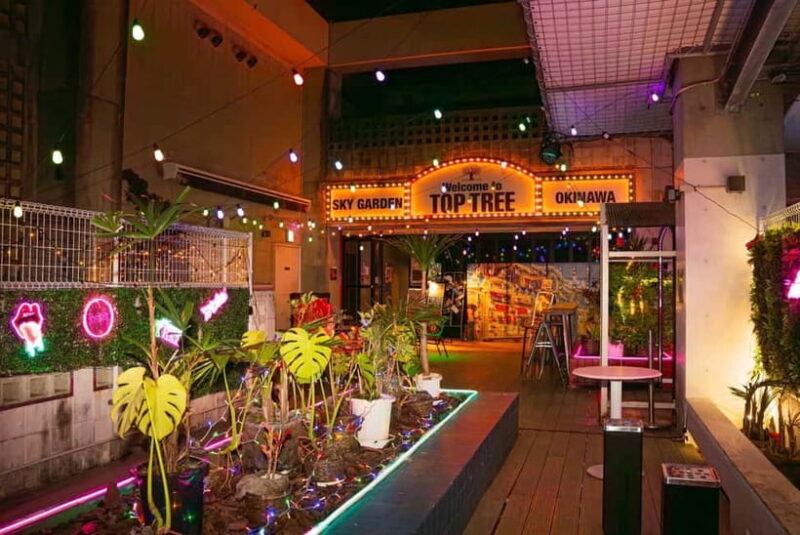 Okinawa:Sky BAR TOPTREE Nightclub Entry Ticket (For Foreign) - Final Thoughts