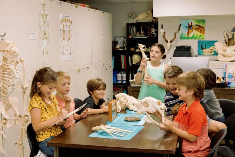 Oklahoma City: SKELETONS: Museum of Osteology Ticket - Key Points