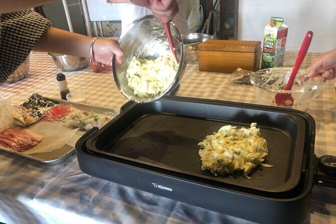 Okonomiyaki Cooking Class: Create Your Own Savory Pancake - Key Points