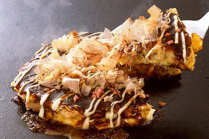 Okonomiyaki making experience~Japanese popular food - Authentic Okonomiyaki Making Experience in Tokyo